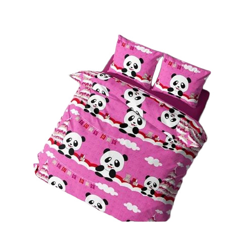 Cartoon Cotton Double Bedsheets