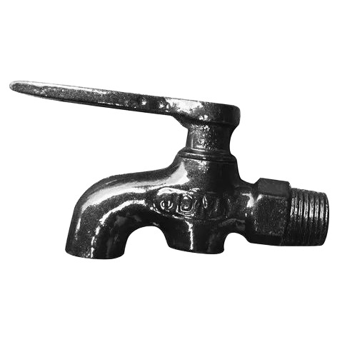 Cast Iron Handle Bib Cocks