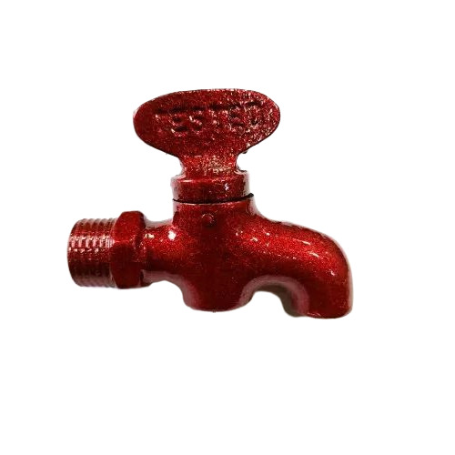 Cast Iron Locking Bib Cock