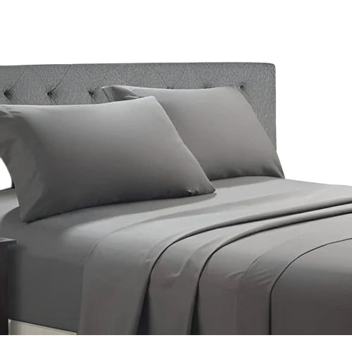 Cotton Plain Double Bedsheet