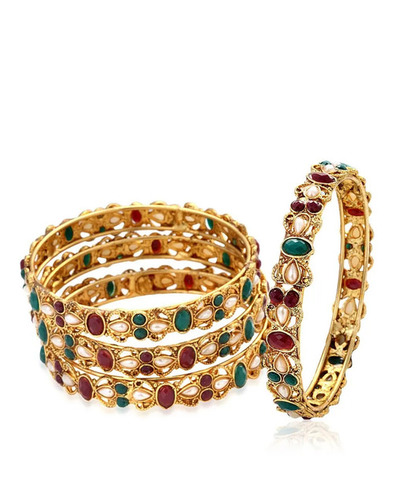 Designer Jewellery Bangles - Diameter: 1 Centimeter (Cm)