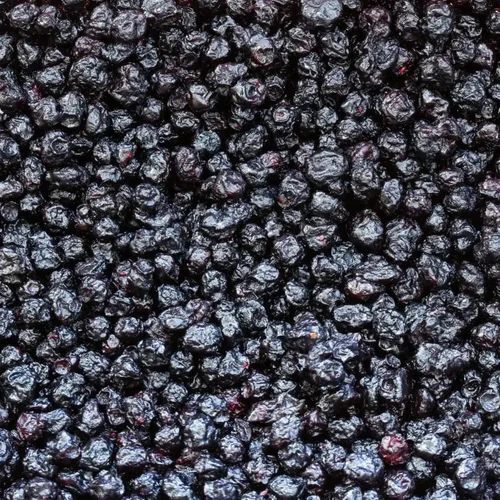 Dry Blueberry Fruits