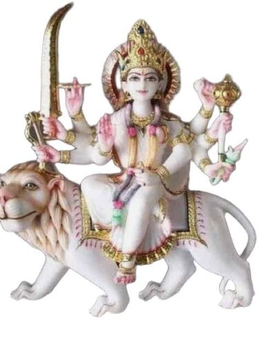 Durgaa Maa Marble Statue