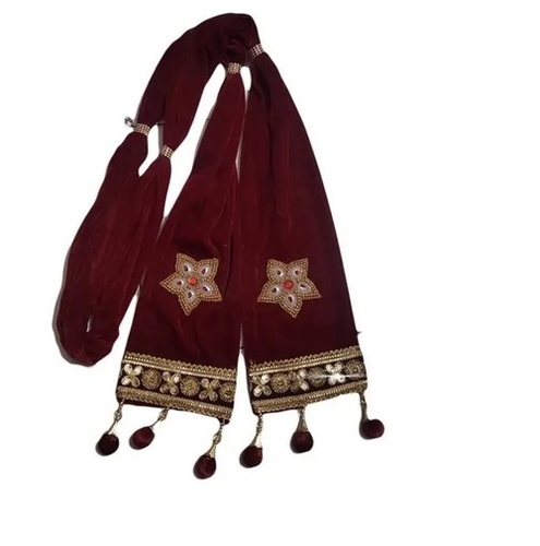 Embroidered Sherwani Dupatta