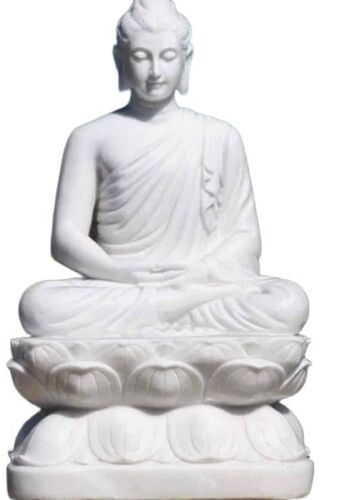 Gautam Buddha Lotus Statue