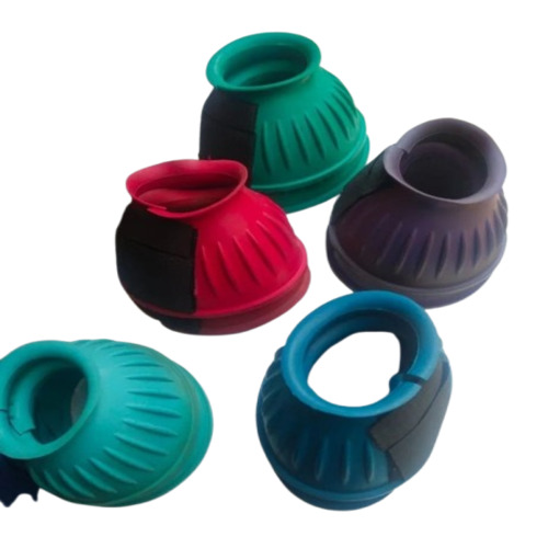 Horse Rubber Bell Boot