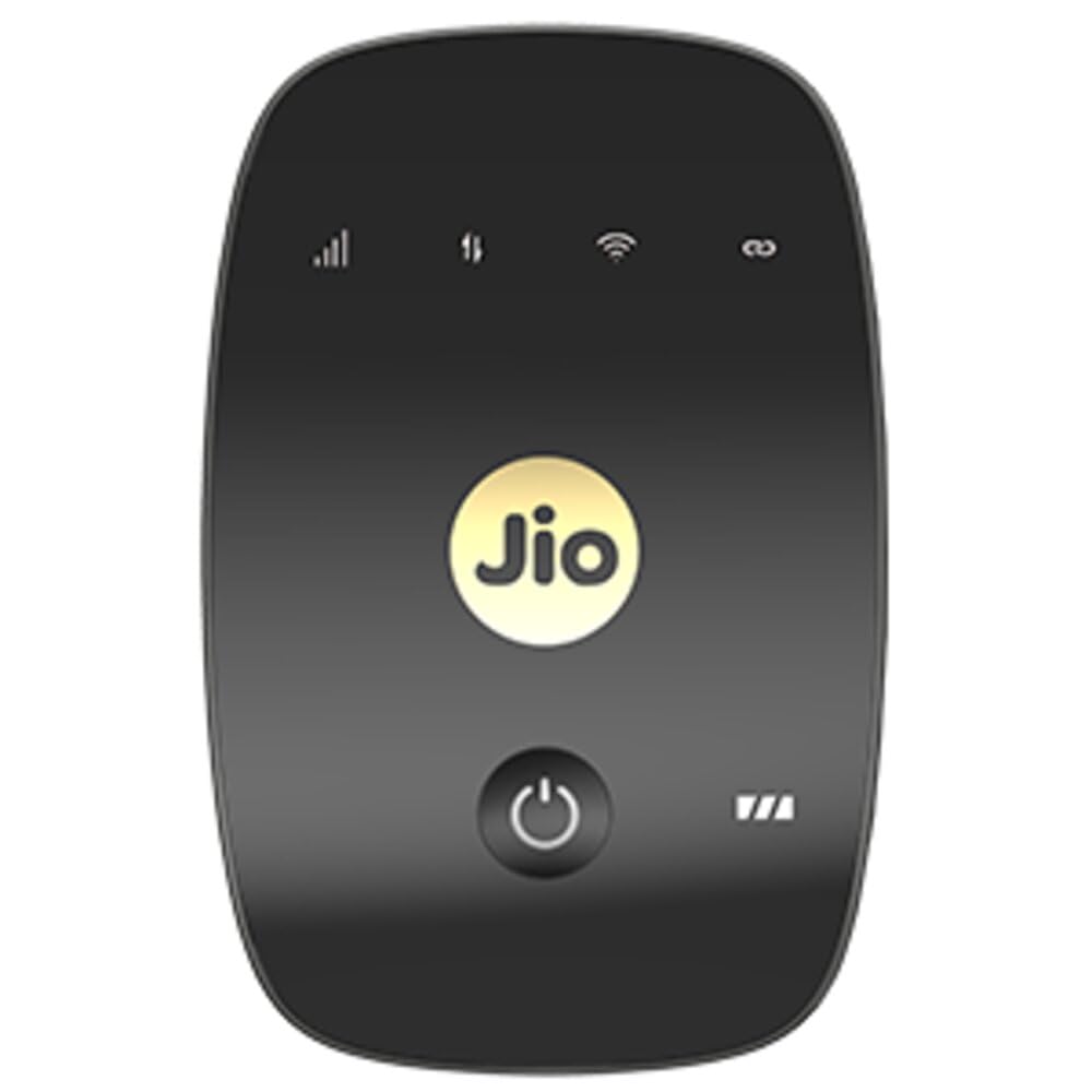 Jiofi M2S 4G Router - Manufacturing Year: 2024 Years