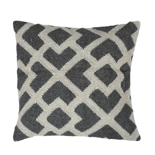 Jute Cushion Cover