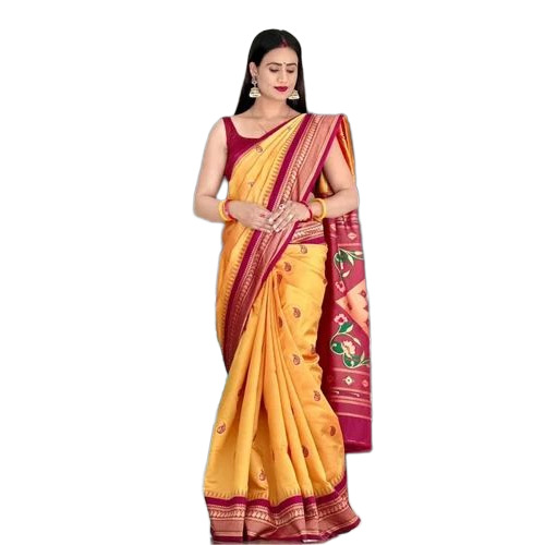 Ladies Casual Silk Saree