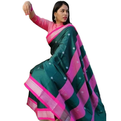 Ladies Cotton Silk Saree