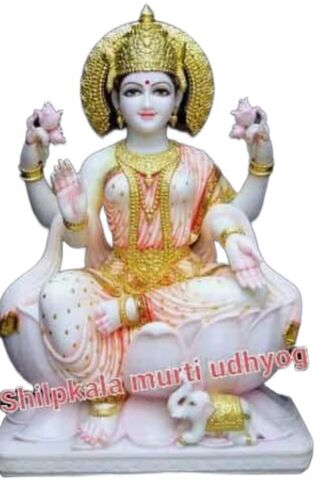 Laxmi Maa Marbel Statue