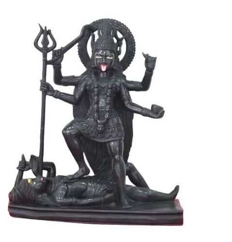 Mahakali Black Marble Statue