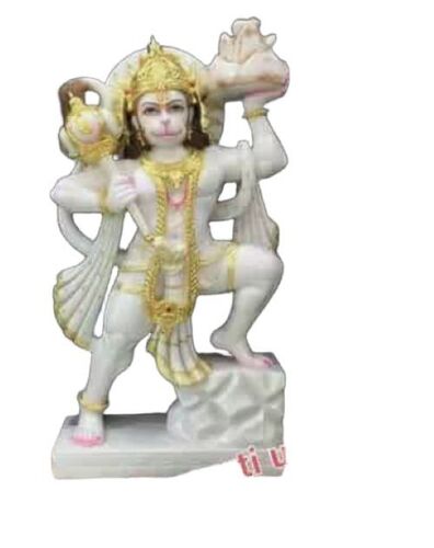 Marble Hanuman Statue