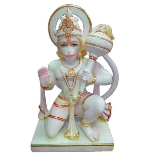 Marble Lord Hanuman Statue