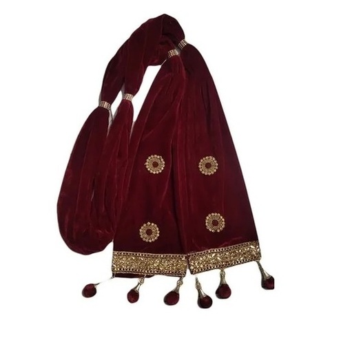 Men Embroidered Sherwani Dupatta