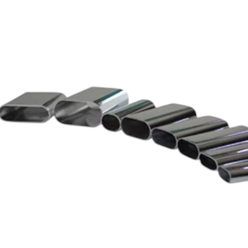 Oval Stainless Steel Pipes