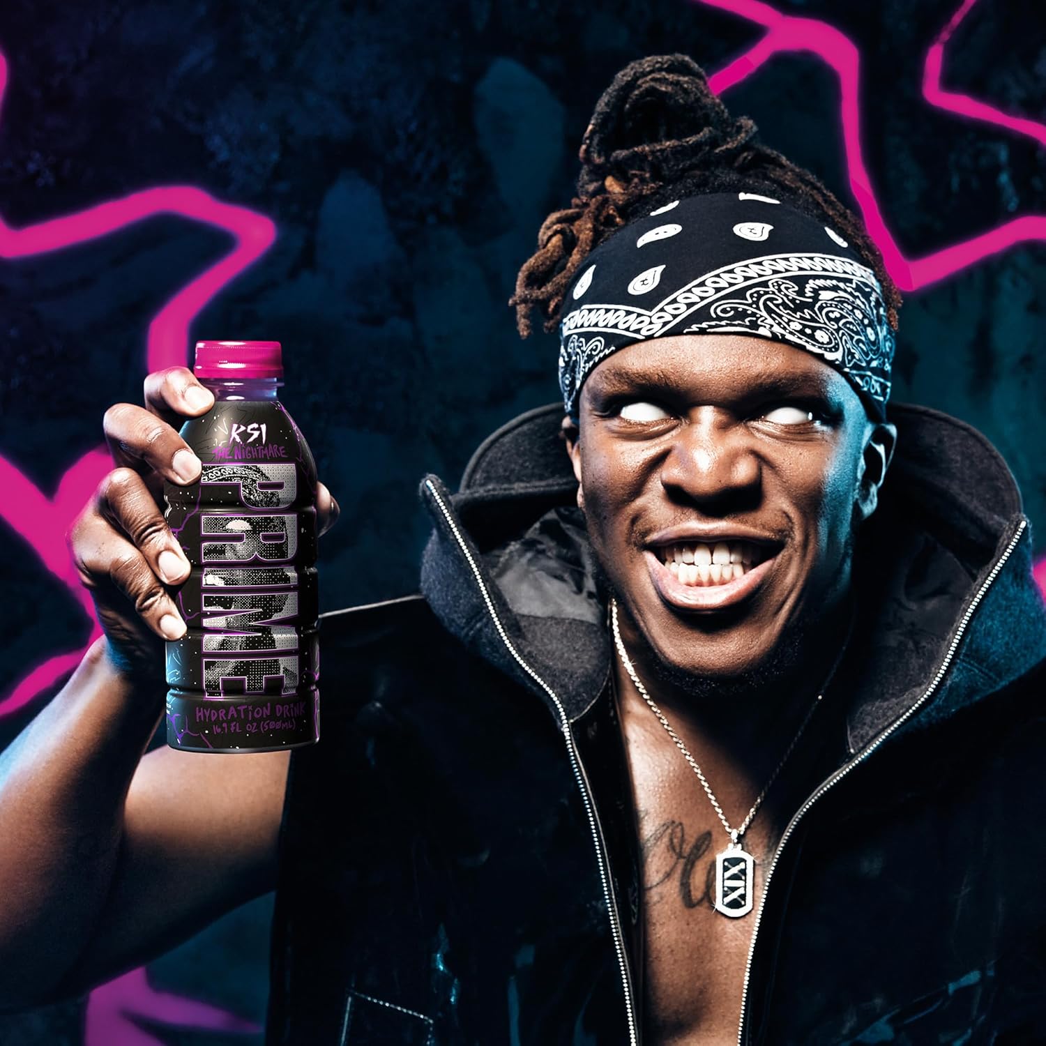 Prime Hydration Ksi The Nightmare