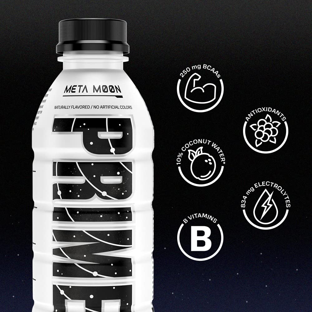 PRIME Hydration Meta Moon 12 Bottles Pack