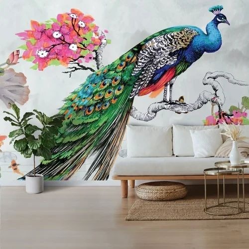 Printed Designer Wallpaper