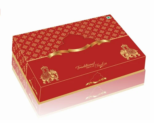 Printed Paper Sweets Packaging Box