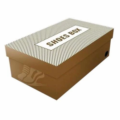 Printed Shoes Box