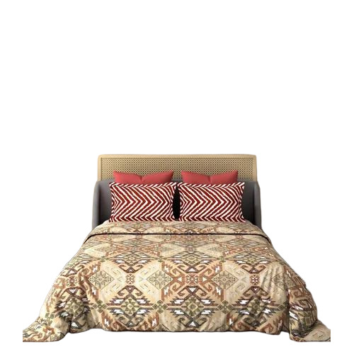 Pure Cotton Double Bedsheet