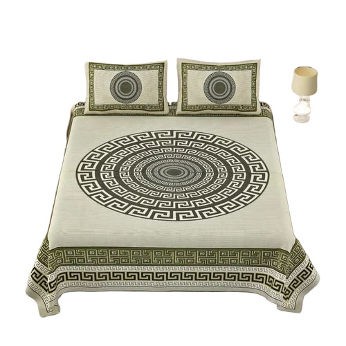 Pure Cotton King Size Bedsheet
