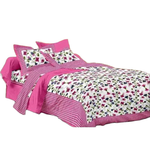Rajasthani Print Cotton Double Bedsheet