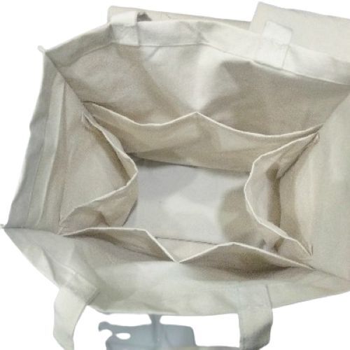 Round Tesko Canvas Cotton Bags 