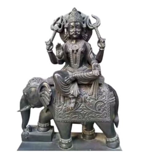 Shani Dev Marble Statue