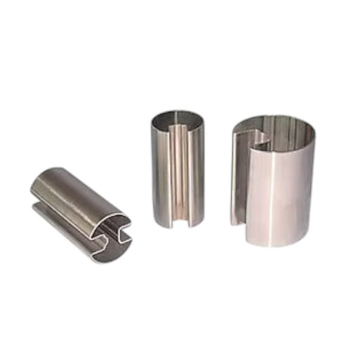 Slotted Stainless Steel Pipes