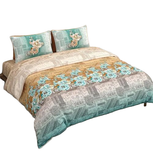 Soft Cotton Double Bedsheets