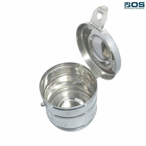 Stainless Steel Dressing Drum 11x5 Joinless