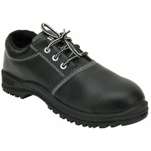 Steel Toe Industrial Safety Shoes By Rajvir International