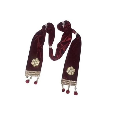 Traditional Velvet Sherwani Dupatta