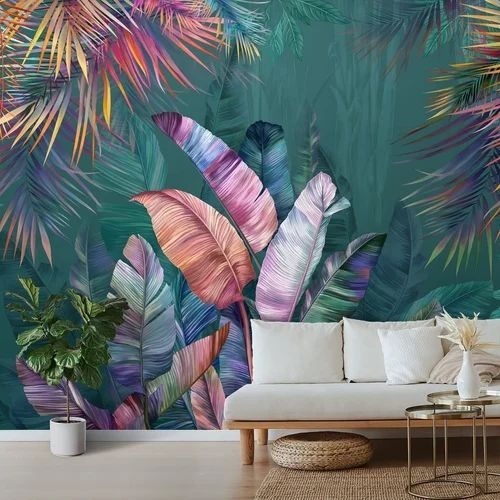 Vinyl Customized Wallpaper