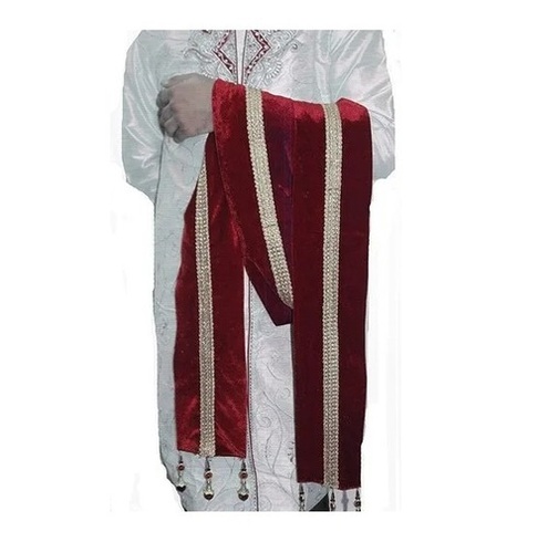 Wedding Wear Embroidered Sherwani Dupatta