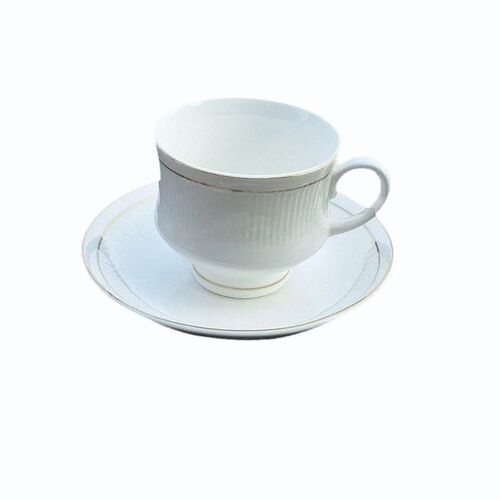 White Bone China Cup - Color: ....................