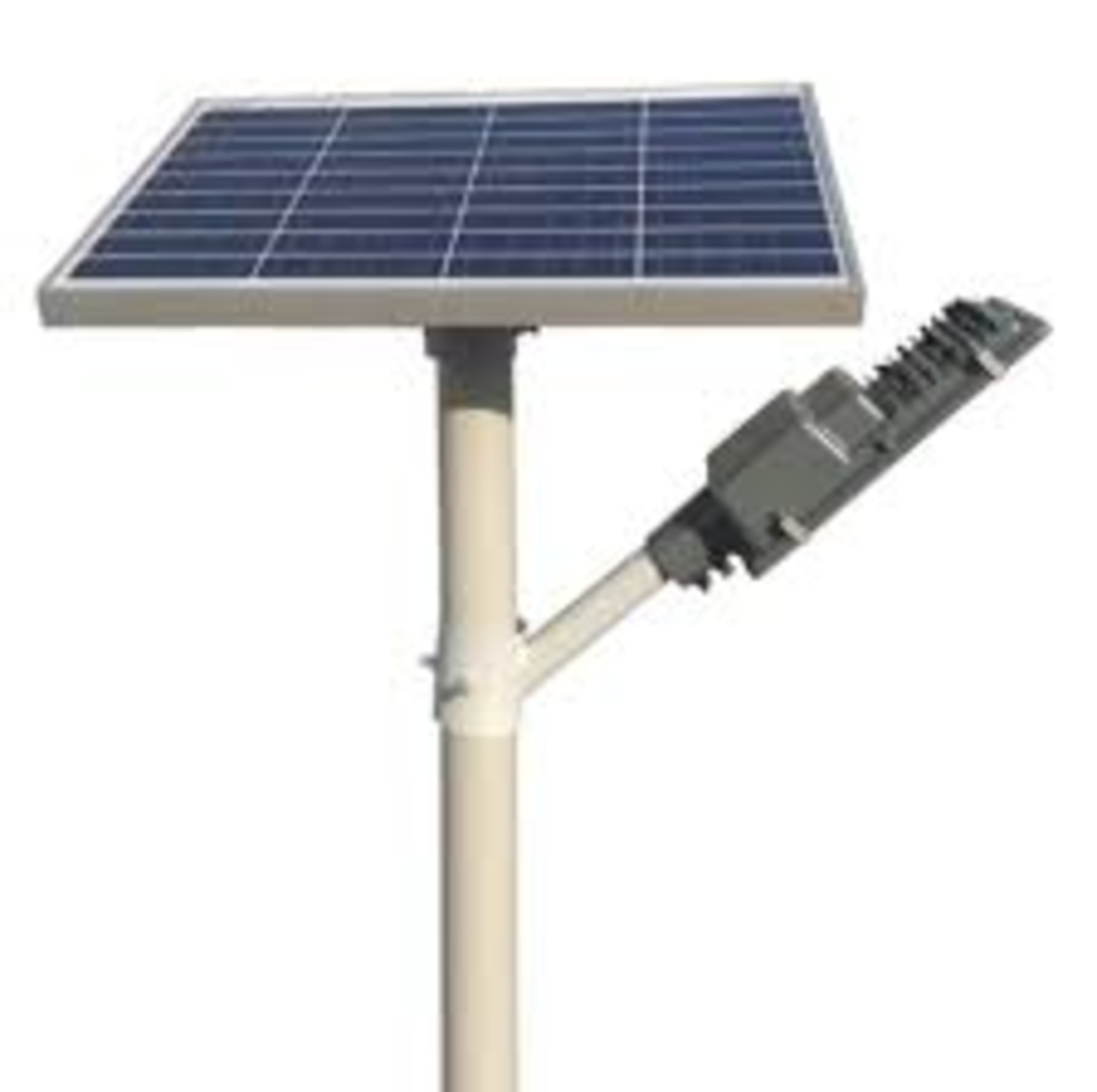 24W Aluminium Housing Model Solar Integrated Street Light - Material: Aluminum