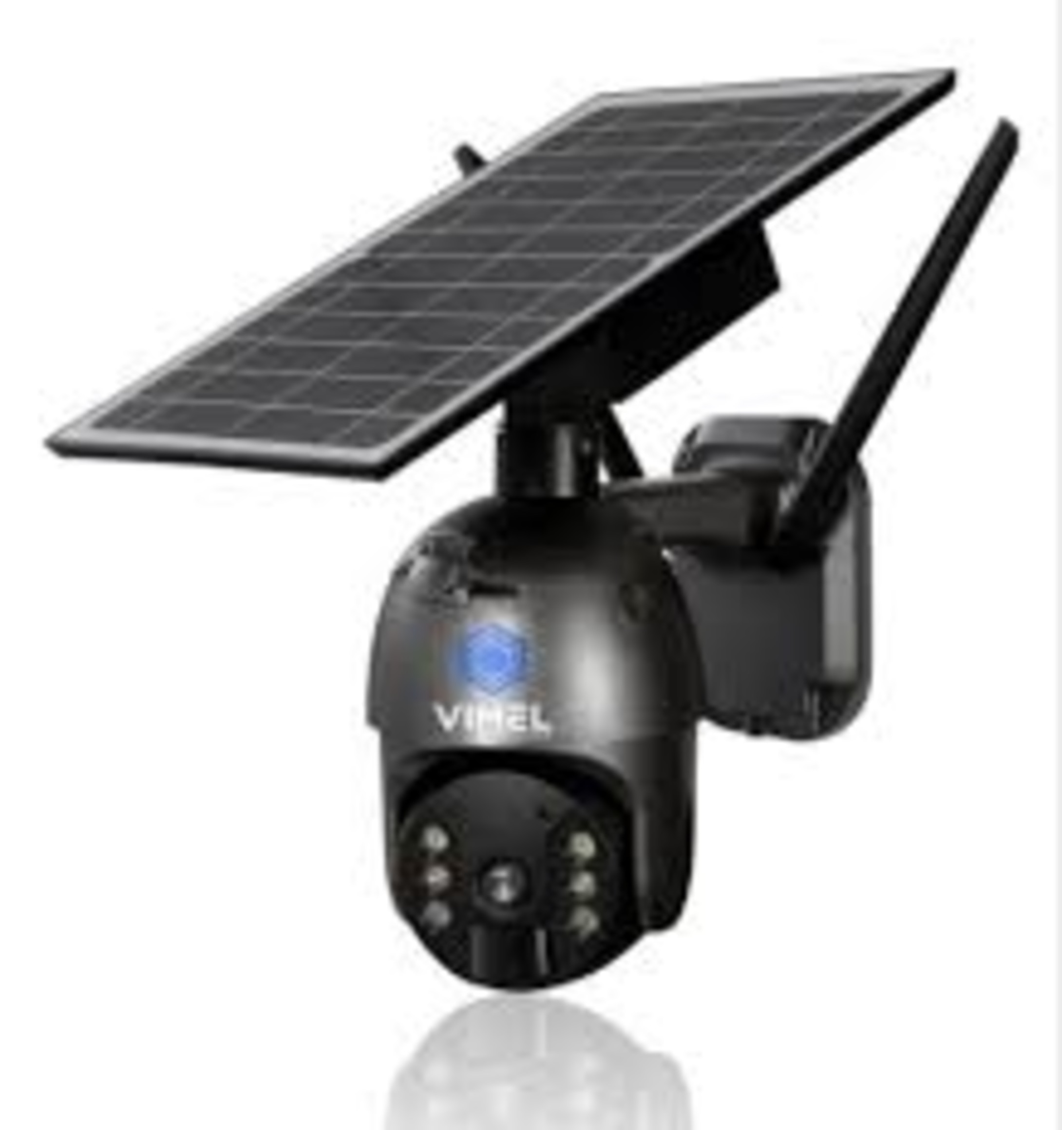 30w Cctv Camera Integrated Solar Led Street Light - Power: 30 Watt (w)