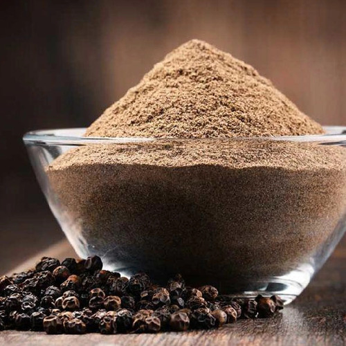 Black Pepper Powder - Color: Brown