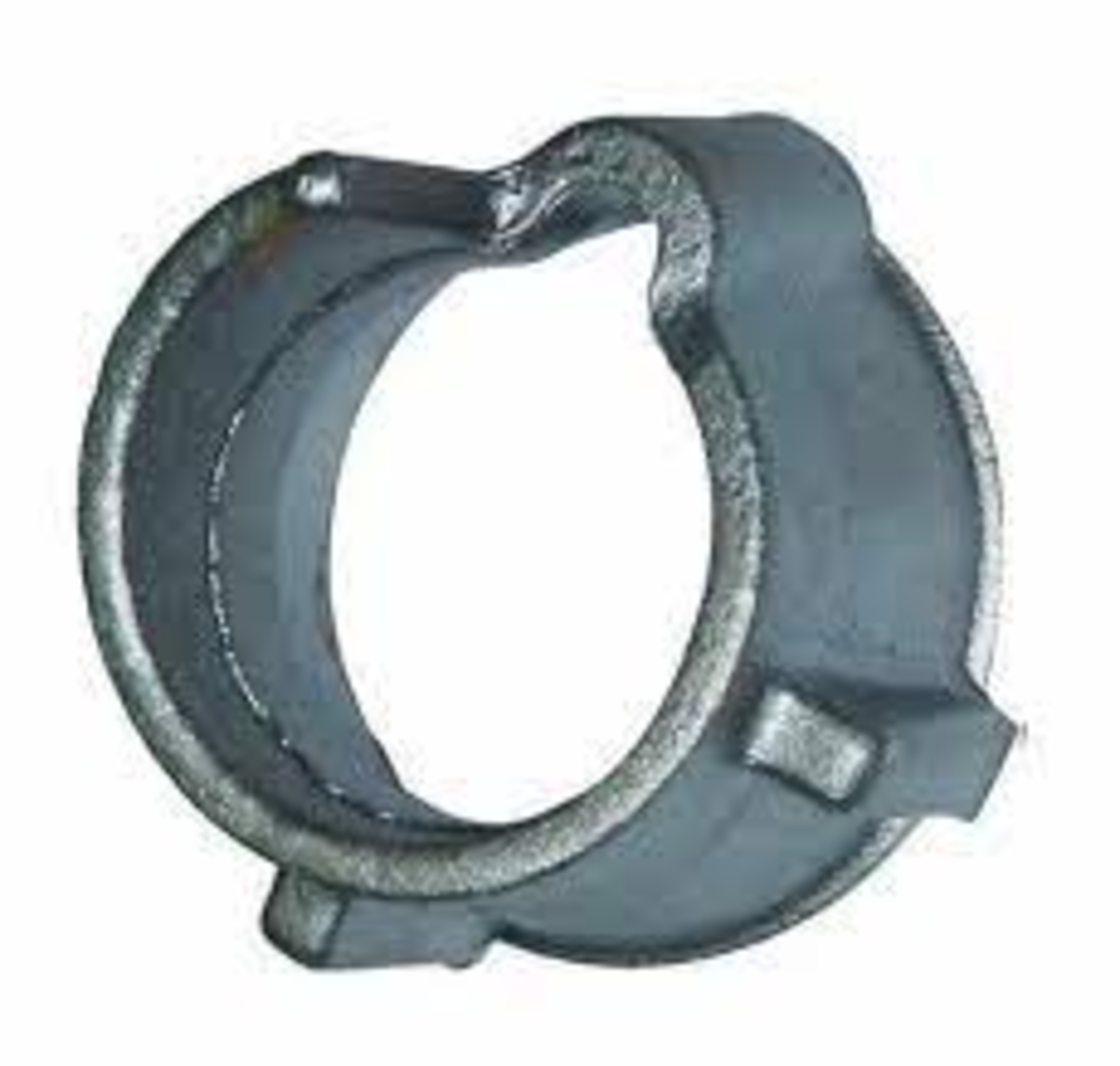 Cast Iron Scaffolding Top Cup - Color: Silver