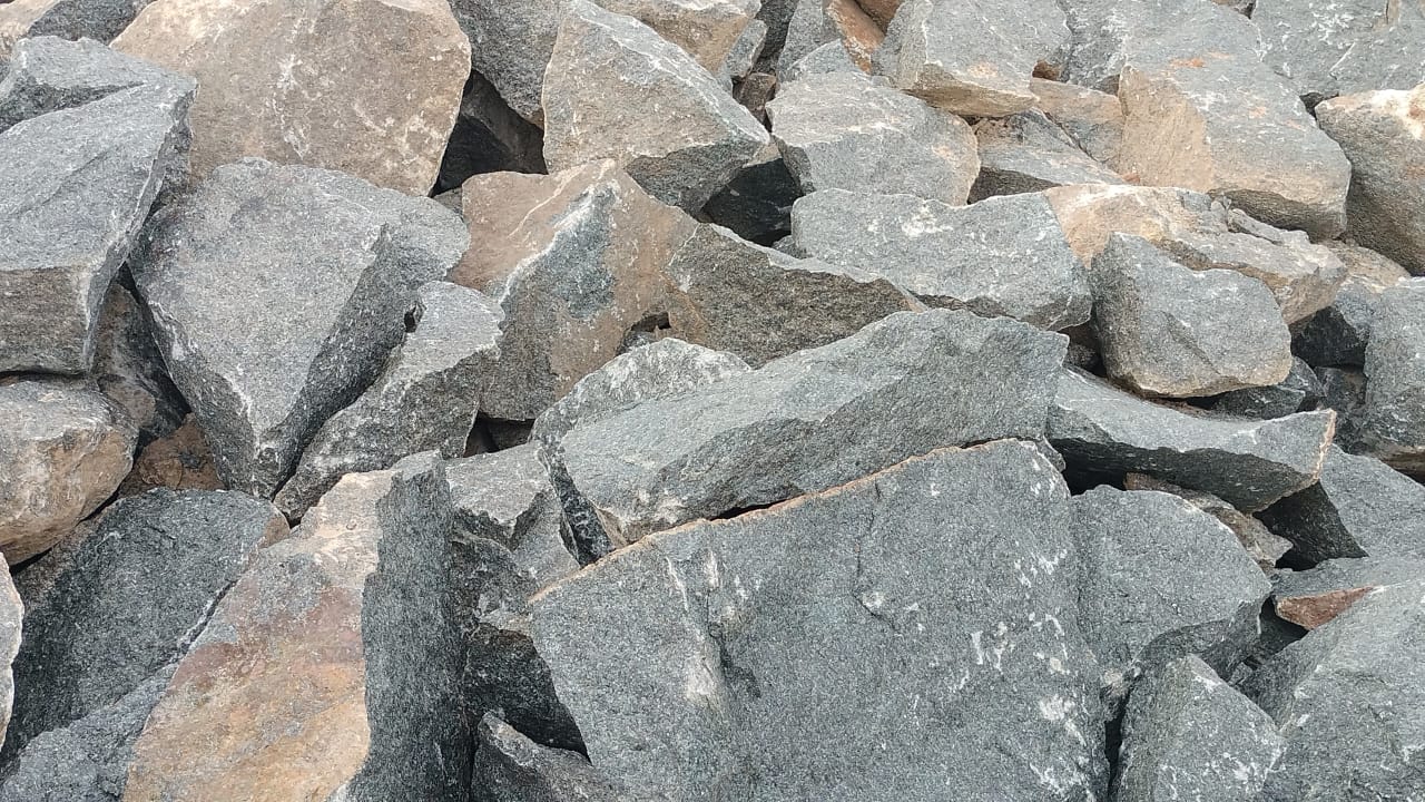 Crushed Stone Aggregate 20mm to 80mm