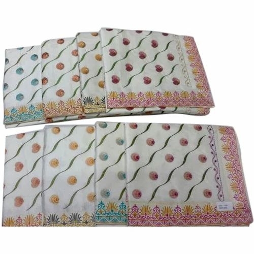Designer Embroidered Saree