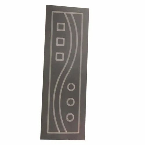 Gray Wpc Door