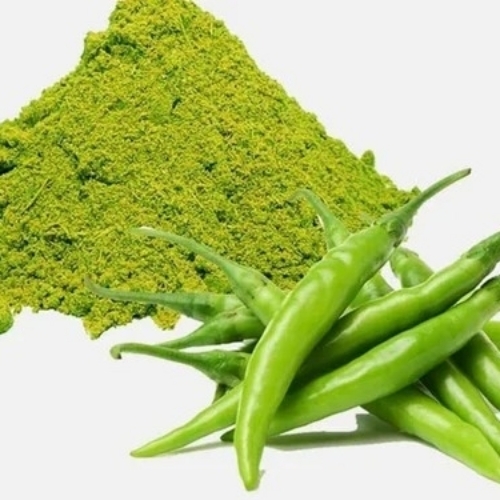 Green Chilli Powder