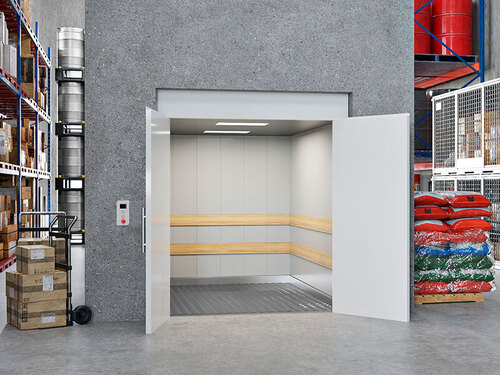 Hydraulic Goods Lift - Capacity: Na