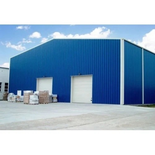 Industrial Roofing Shed