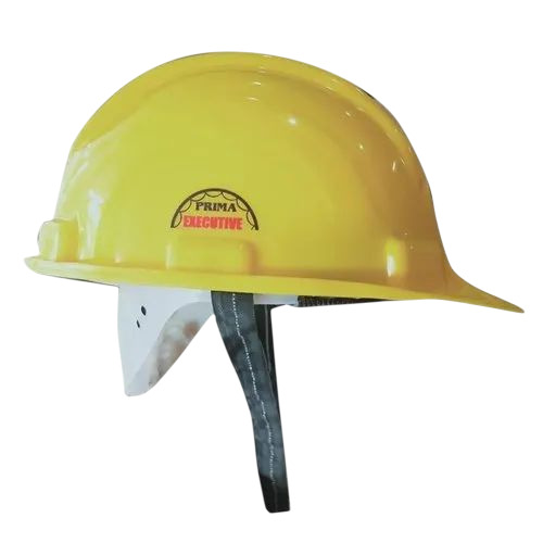 Industrial Yellow Safety Helmet