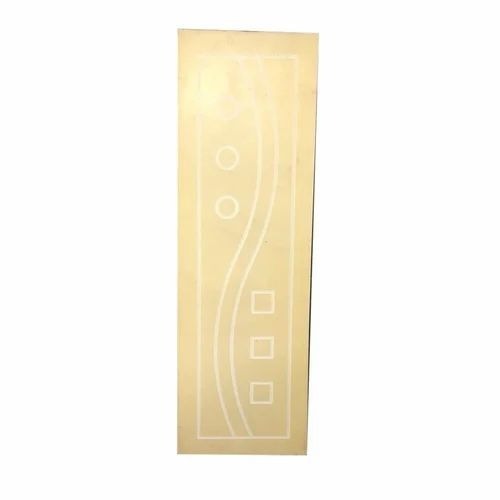 Ivory Waterproof Wpc Door